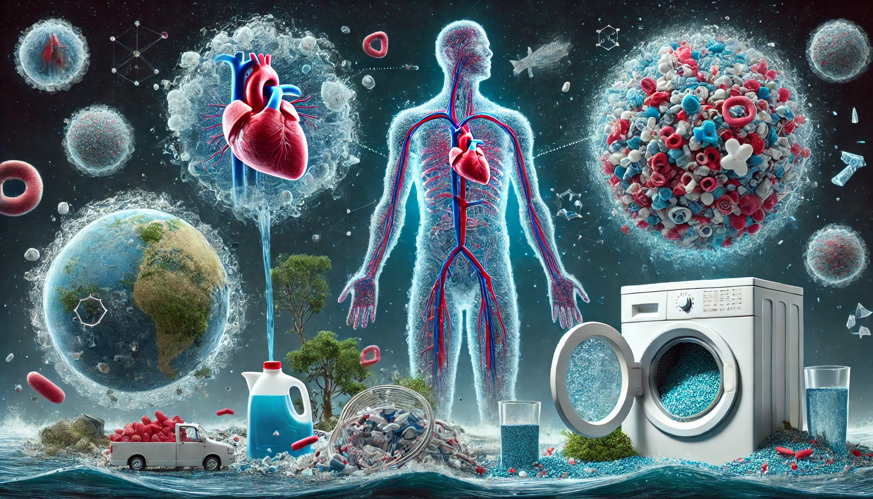 Microplastics in Your Blood: The Hidden Price of Modern Life