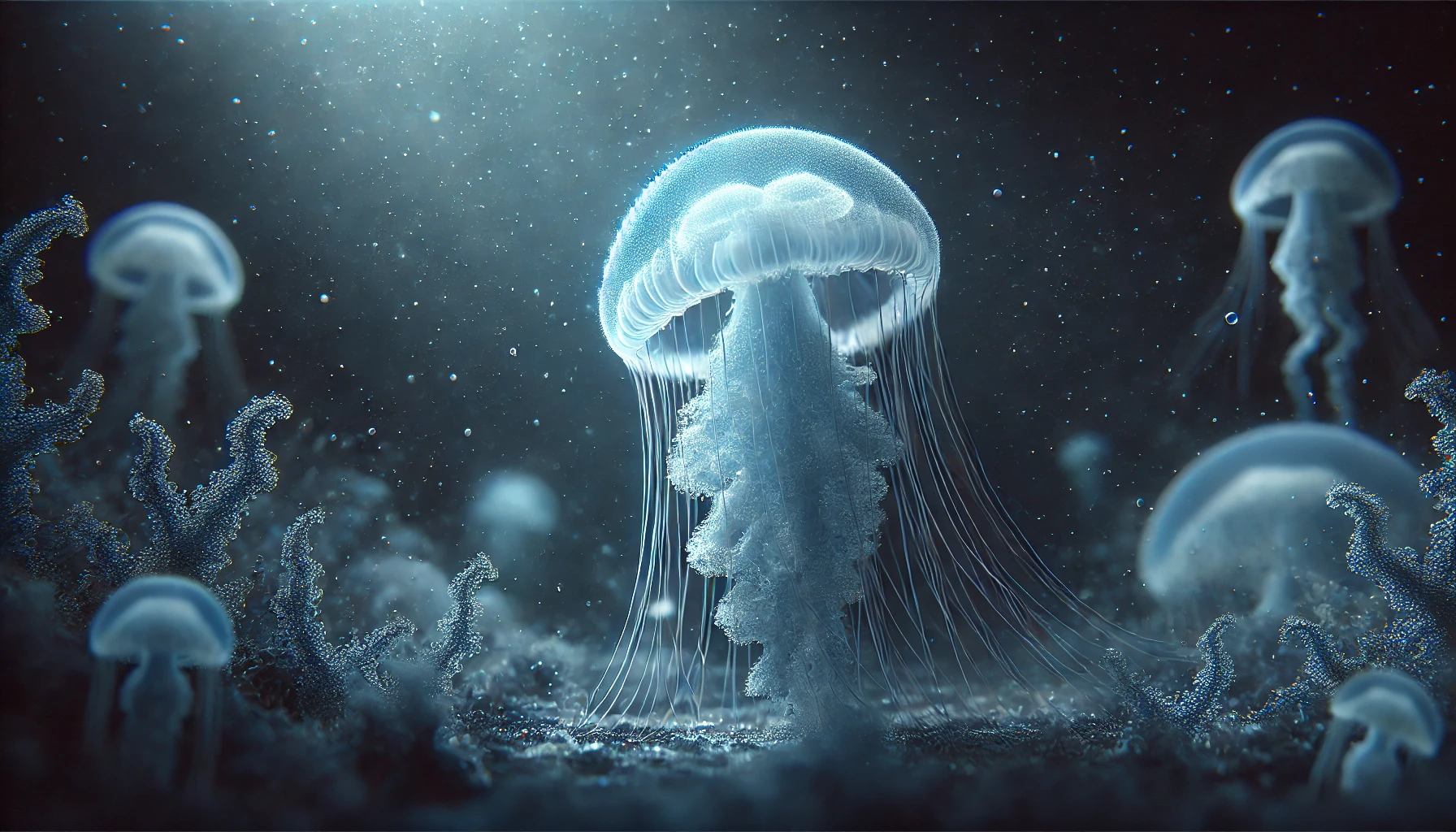 The Biology of Immortality: Insights from the Immortal Jellyfish